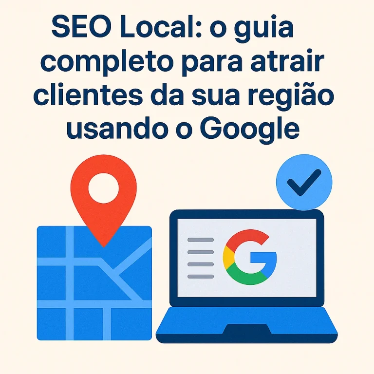 SEO Local: o guia completo para atrair clientes da sua região usando o Google