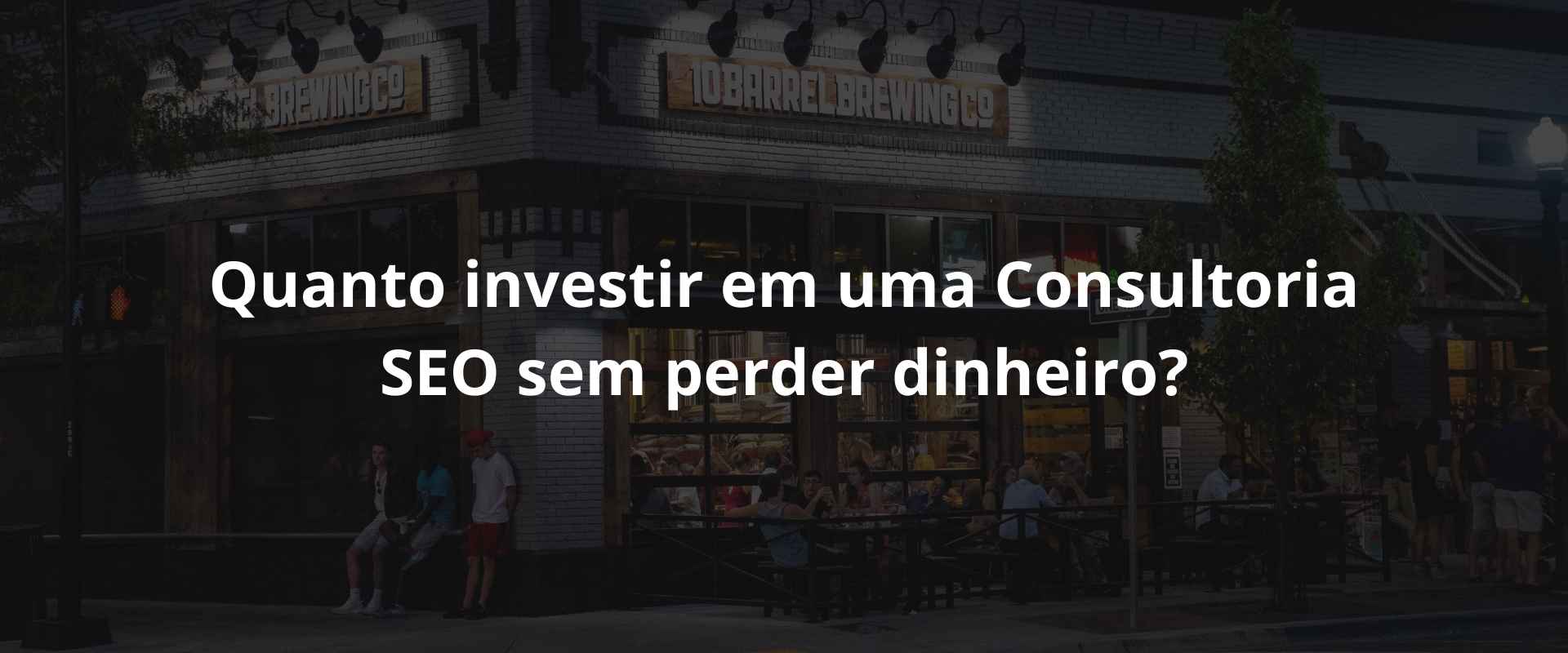 Contratar Consultoria SEO