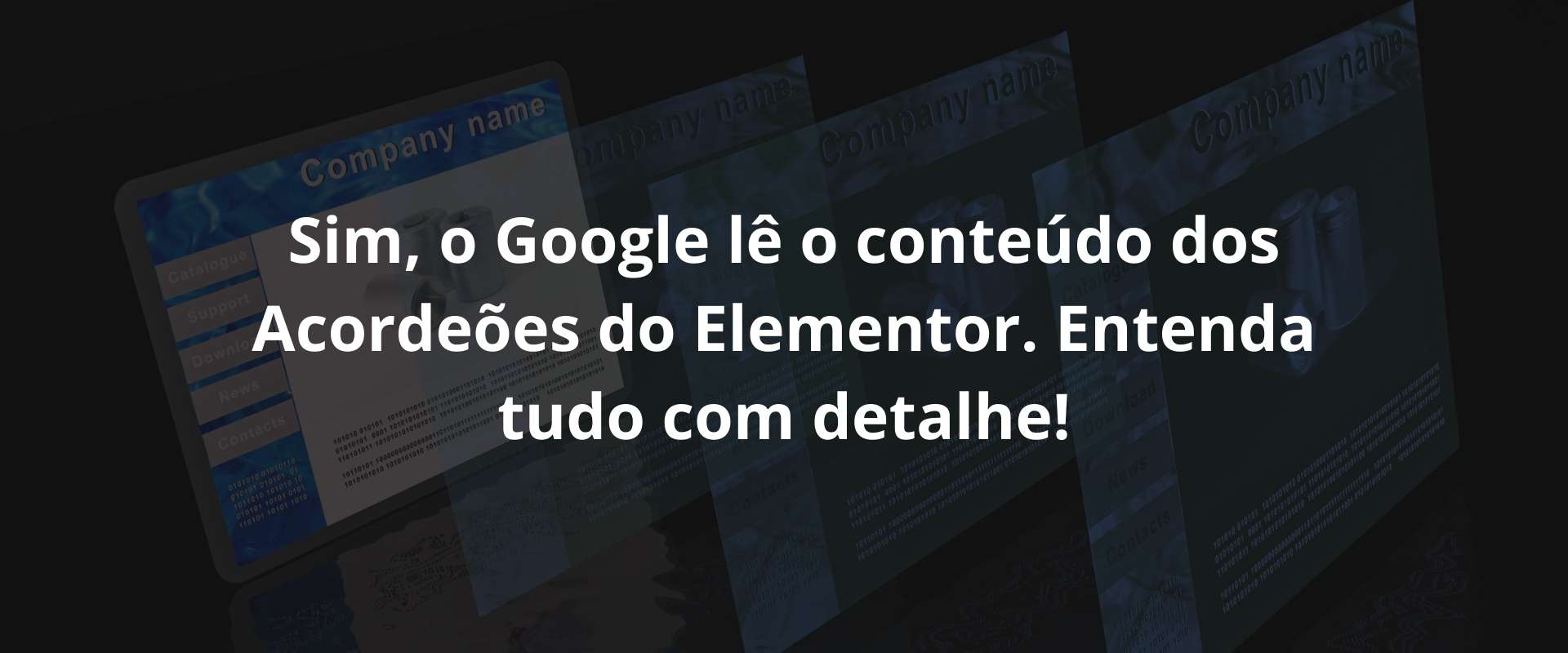 Google Le Acordeon do Elementor