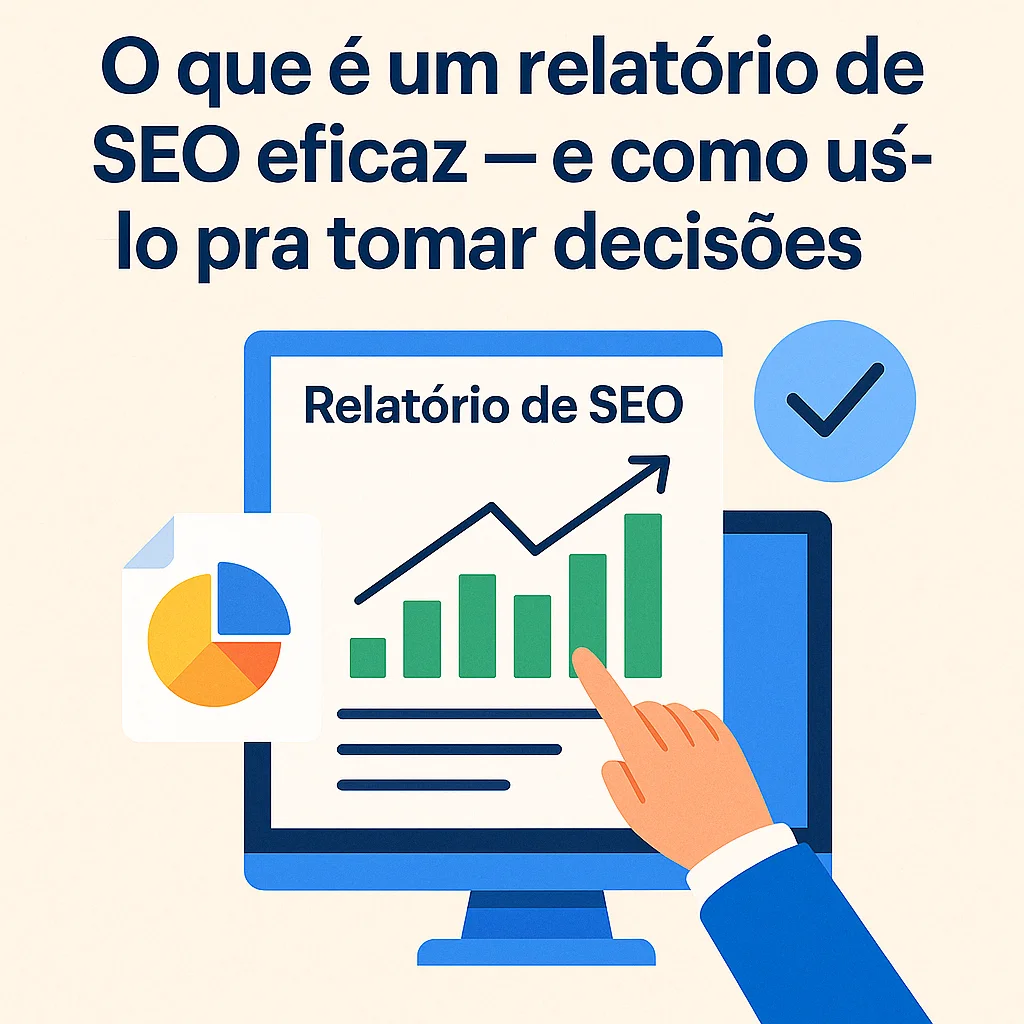 relatório de SEO eficaz