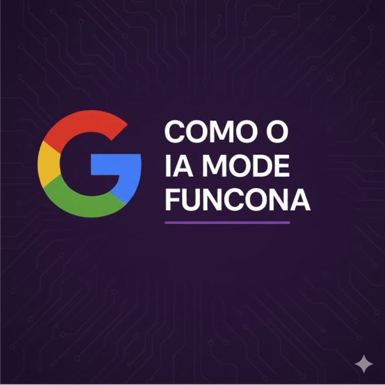 Como o AI Mode do Google funciona segundo sua patente